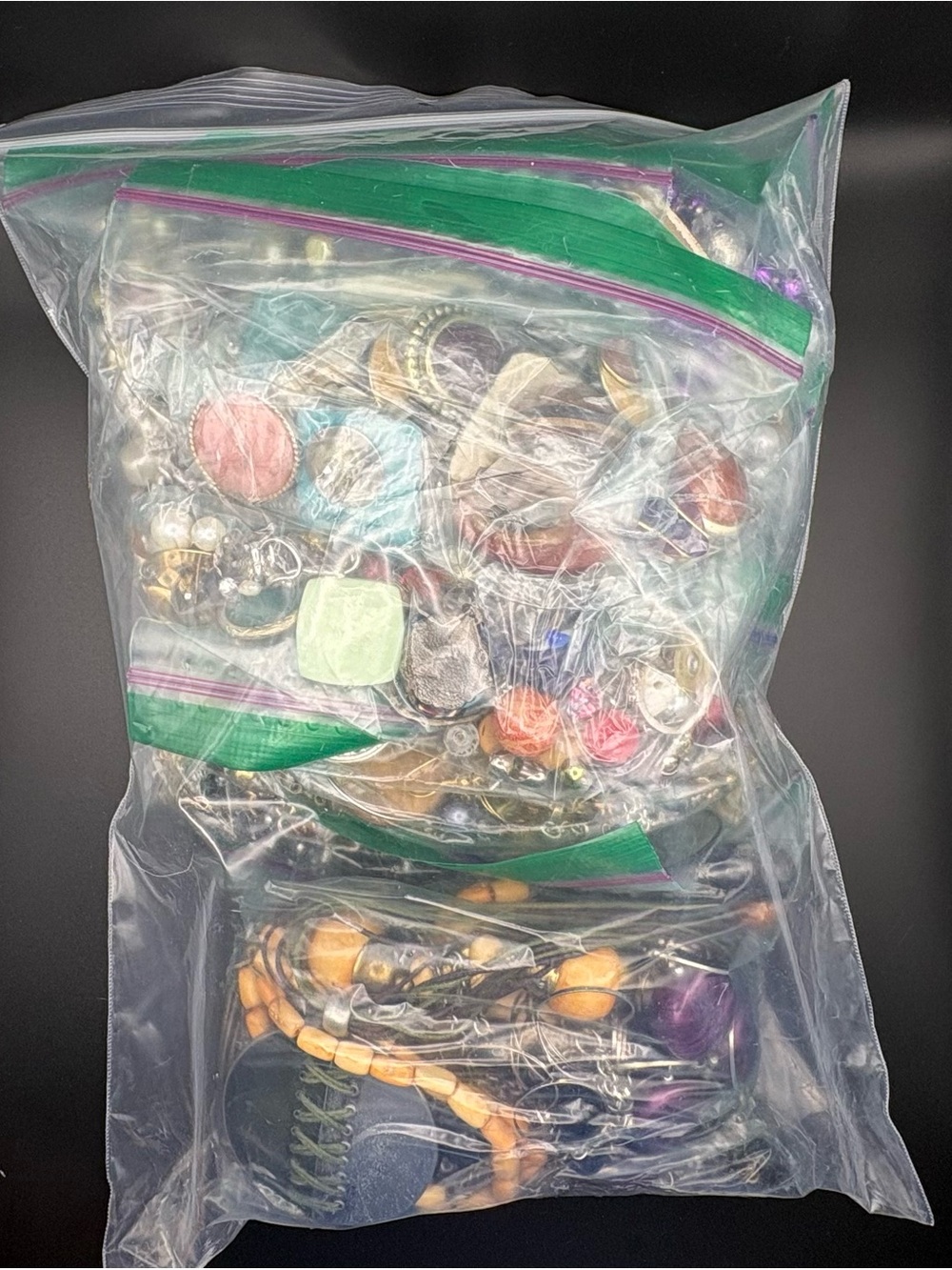 Big bag of mixed jewellery